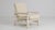 White Patinated Reclining Lounge Armchair For Sale - Image 16 of 18