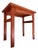 Teak Side Table by Niels Bach For Sale