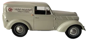 Truck Model by Michel Aroutcheff, 2005