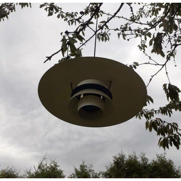 PH 5 Pendant Lamp by Poul Henningsen for Louis Poulsen – Denmark (1960) Up to 250V (Europe/UK Standard).The wiring of this...