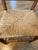 Mid 1800s Rush Seat Chair For Sale - Image 4 of 5