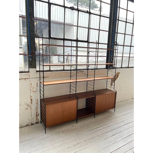 Walnut Shelf Combination from WHB For Sale - Image 5 of 5