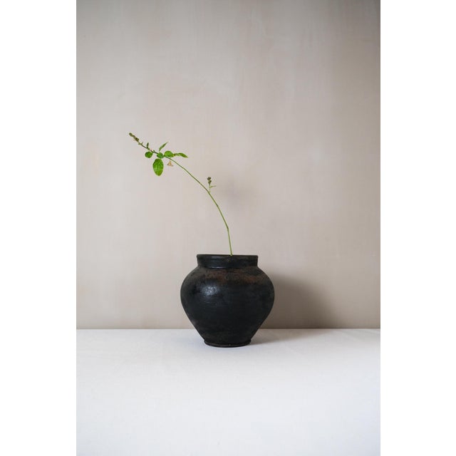 Vintage Vase in Clay For Sale - Image 6 of 6