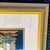 Sculpture Materials 1980s Vintage Mixed Media Chinoiserie Collage Assemblage ‘Chivalry’, Framed & Artist Signed. For Sale - Image 7 of 11