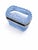 Art Deco Blue Cut Glass With Silver Plated Trim Cache Box For Sale - Image 3 of 7