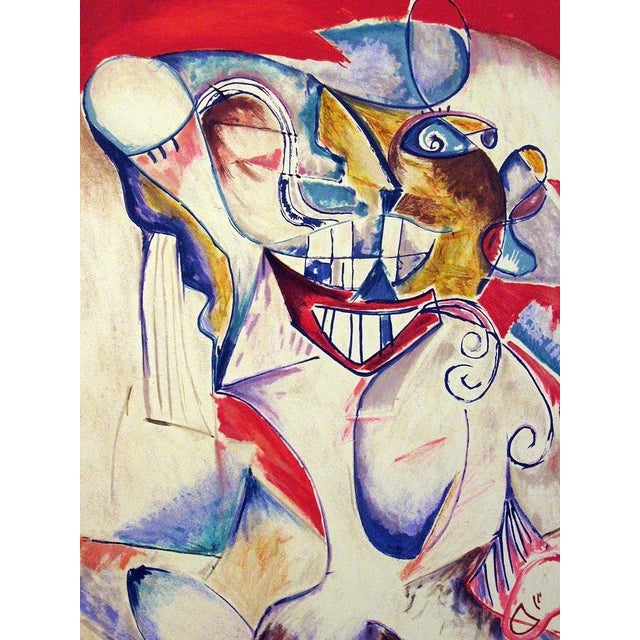 Impressionist Alexandra Nechita "Spring Love" Signed Lithograph For Sale - Image 3 of 6