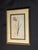 Cream Vintage-Style Ixia Botanical Wall Art For Sale - Image 8 of 9