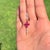 1.02ct Heirloom Ruby Flower Key Pendant With Diamond in 14k Yellow Gold For Sale In New York - Image 6 of 13