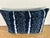 Indigo-Dyed Tribal Textile Pillow in Cotton and Linen, Modern Design For Sale In Los Angeles - Image 6 of 8