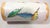 1980s Colorful Italian Ceramic Leaf Vase For Sale - Image 5 of 7