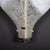 Early 21st Century Frosted and textured scavo glass pendants For Sale - Image 5 of 8