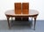 Stanley Furniture Solid Cherry Traditional Style 98" Oval Dining Table 6111-32 For Sale - Image 9 of 11