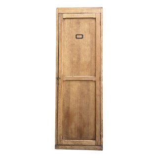 Vintage Oak Bonnetière, 1950s For Sale