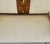 Antique Edwardian Inlaid Mythical Griffin Mahogany Double-Chair-Back Settee For Sale - Image 9 of 12