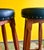 Mid-Century Modern MCM Danish Bar Stools For Sale - Image 3 of 8