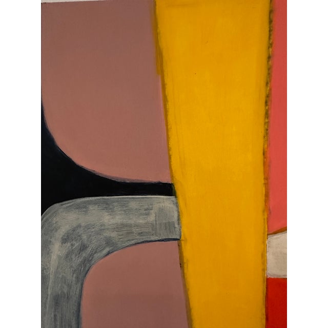 Contemporary Framed Original Contemporary Abstract Art by Michael Sanchez For Sale - Image 3 of 9