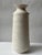 White Stoneware Alavastron Vase by Elena Vasilantonaki Unique Dimensions: ⌀ 20 x H 40 cm (Dimensions may vary) Materials:...
