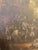 Black Antique Napoleonic Military Scene Oil Painting – 19th Century [Gy] For Sale - Image 8 of 9