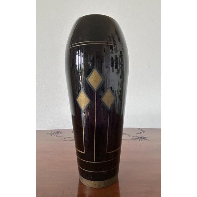 Northern European Jugendstil Vase, Early 20th Century For Sale - Image 17 of 18