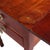 Antique Sheraton Cherry & Tiger Maple Two Drawer Drop Leaf Table C1840 For Sale - Image 6 of 6