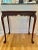 American Vintage Queen Anne Mahogany Side or Tea Table For Sale - Image 3 of 12
