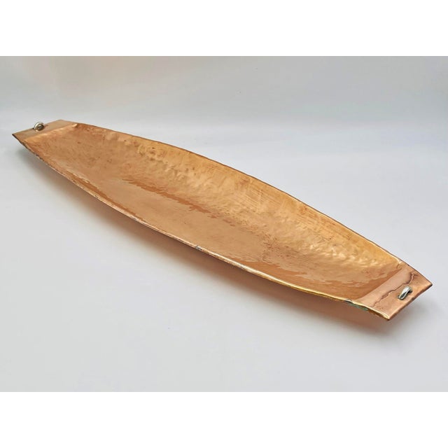 1980s Large Center/Serving Bowl by Emilia Castillo, Mexican Modernism Silversmith For Sale In Los Angeles - Image 6 of 18