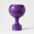 Mid-Century Modern Modernist Purple Ceramic Vase from Modica, 1970s For Sale - Image 3 of 9