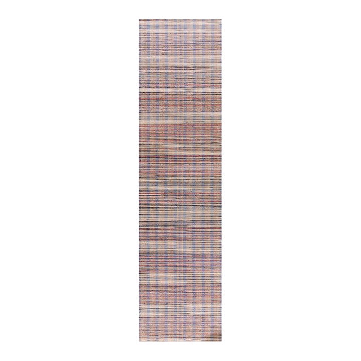 Beautiful Multicolor Ground With Stripe Pattern Antique American Shaker ...