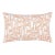 The House Of Scalamandré Telly Lumbar Pillow In Peachmelba For Sale