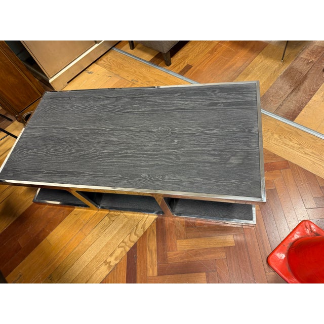 2010s Interlude Home Soto Coffee Table For Sale - Image 5 of 12