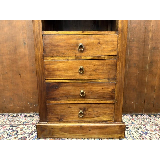 English Bookcase in Teak For Sale - Image 11 of 13
