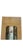 Tan Vintage Henredon Faux Goatskin Pan Asian Campaign Curio Cabinet Hutch Display For Sale - Image 8 of 17
