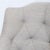 Cisco Bros Lounge Chair With Tufted Back and Dark Wood Legs For Sale In San Francisco - Image 6 of 8