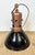 Industrial Italian Black Enamel Factory Lamp with Iron Top, 1950s For Sale - Image 12 of 18