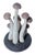 Realism Vintage Mushroom Model Specimen Sculpture For Sale - Image 3 of 6