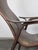 1970s Mid Century Modern Leather Lamino Lounge Chair Attributed to Yngve Ekström for Swedese, c.1970s For Sale - Image 5 of 12
