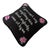 Contemporary Hand-Embroidered Needlepoint "Alice Roosevelt Longworth Sassy Quote" Custom Pillow For Sale - Image 3 of 4