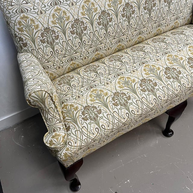 George III 2 Seater Sofa For Sale - Image 15 of 17