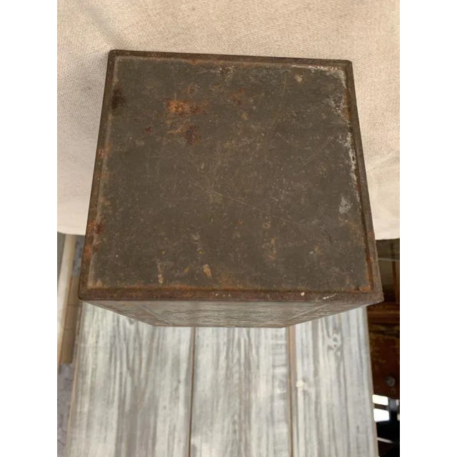 1920s Chinese Painted Tea Box, 1930s For Sale - Image 5 of 7