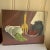 Vintage Original Canvas Still Life Painting For Sale - Image 9 of 12