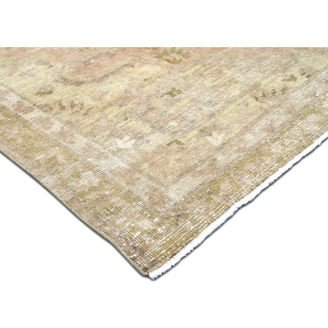Illustration 1960s Turkish Oushak Rug For Sale - Image 3 of 7