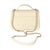 Traditional Cream Caviar Mini Business Affinity Flap For Sale - Image 3 of 8