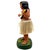 Mid 20th Century Ceramic Hawaii Hula Girl Dancing Ukulele Player Bobble Doll For Sale - Image 4 of 7
