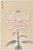 White Mum by Hasegawa, Vintage Japanese Botanical Art Print, 36" X 54" For Sale
