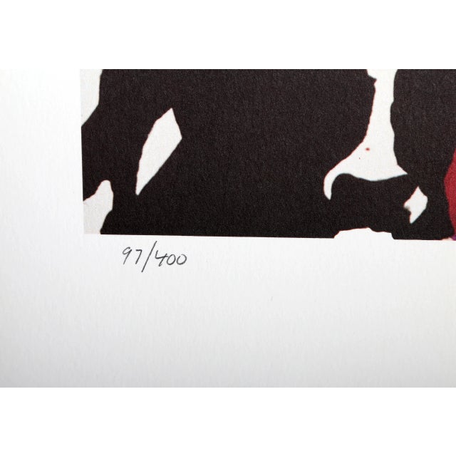 Pop Art Absolut Statehood: Vermont, Woody Jackson Lithograph For Sale - Image 3 of 4