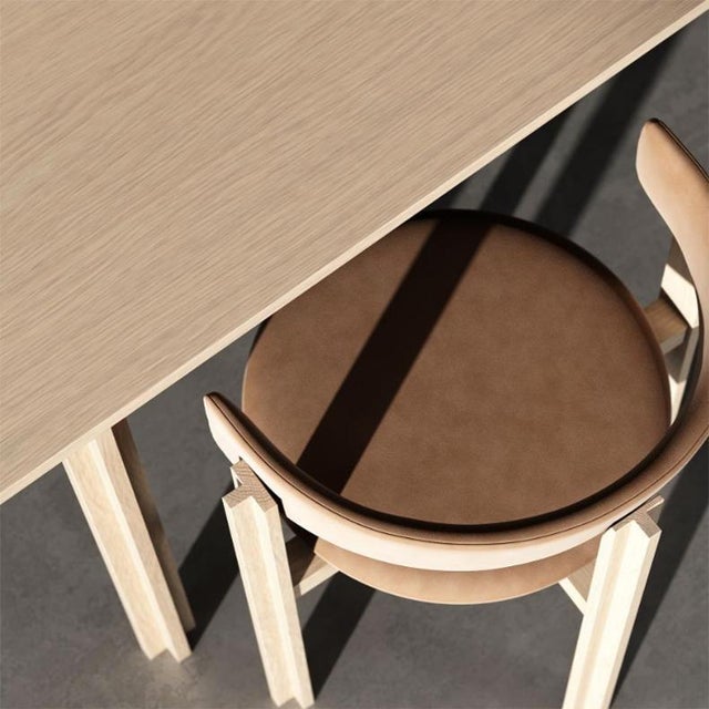 Principal Dining Chair in Wood by Bodil Kjær for Karakter For Sale - Image 6 of 9