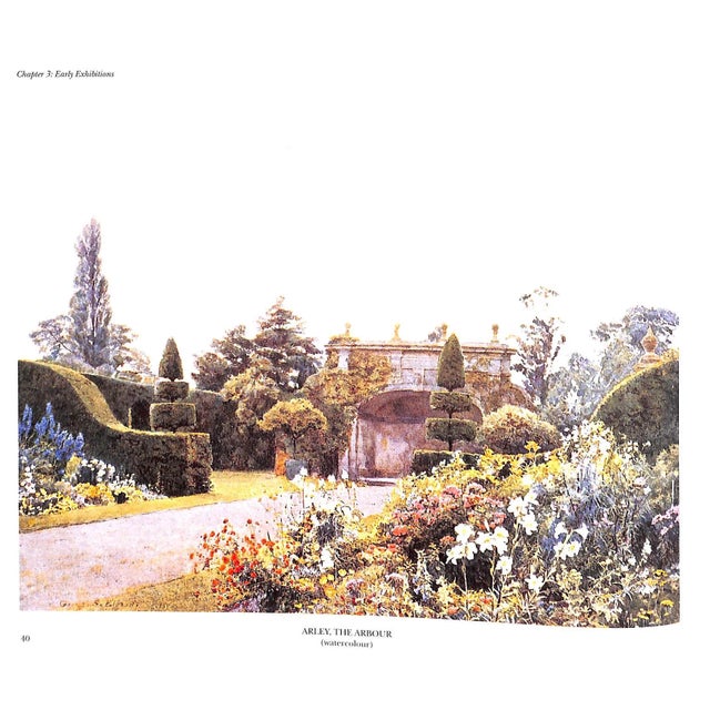 Paper "George Samuel Elgood His Life and Work 1851-1943" 1995 Eckstein, Eve For Sale - Image 7 of 12