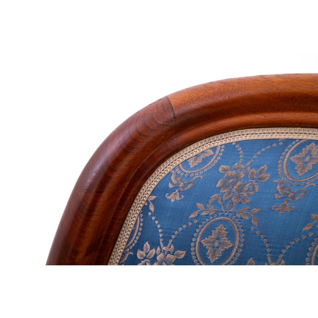 Antique Bergère Armchairs, France, 1880s, Set of 2 For Sale - Image 13 of 16