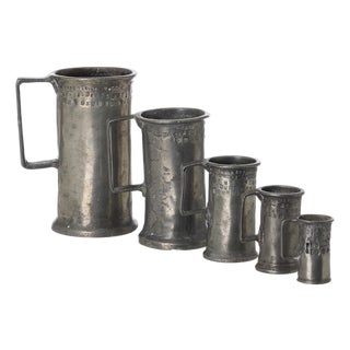 Mugs, 1800s, Set of 5 For Sale
