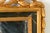 Italian Carved Wood Wall Mantel Gilt Mirror For Sale In West Palm - Image 6 of 10